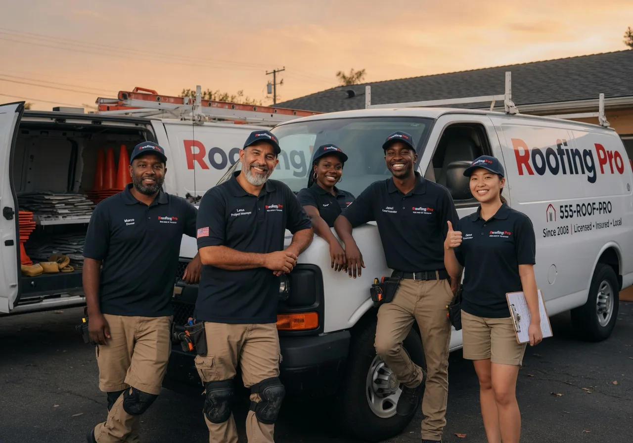Roof Repair Near Me company in Yettem, CA